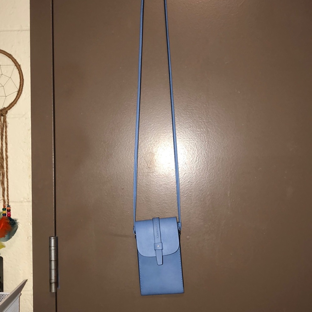 Wallet w/ long strap